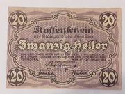 Austria 20 heller 1920