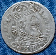 Zygmunt III Waza, grosz  litewski 1627