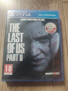 The Last of Us Part II PS4 PS5 2Płyty Polska Wersja 
