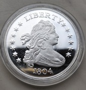 USA 1 Dollar 1804 r Replika 