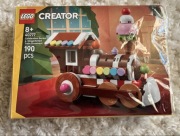 Lego Creator 40777 - ozdoba z piernikowym pociągiem
