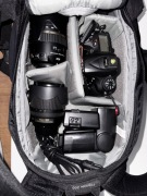 Zestaw Nikon D7200 + Tamron 70-300 VC + 18-105 + 35 1.8 + lampa + plecak