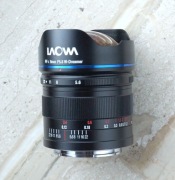 Laowa 9 mm f/5,6 FF do Sony z uchwytem do filtrów 100mm - 60%