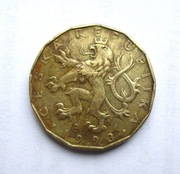 20 Koron 1993 r.  Czechy