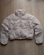 Kurtka zimowa damska puffer H&M rozmiar XS 