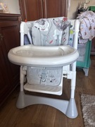 Krzesełko do karmienia baby design 