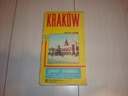 Kraków  plan miasta 