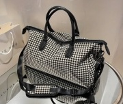 Torba podróżna na siłownię Osobna komora na obuwie Pepitka Nowa