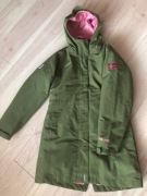 Kurtka jesienno-zimowa 2w1 TROLLKIDS odpinana podszewka DRUGA KURTKA r.152