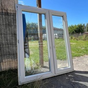 Okno PCV 128x156 dwuszybowe