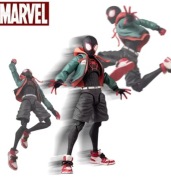 Miles Morales Spider-Man 15 cm – Figurka akcji ruchowa z akcesoriami