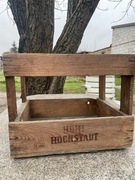 Skrzynka od wina stara