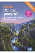 Nowe oblicza geografii PODRĘCZNIK 1 KLASA