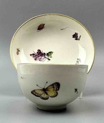 Filiżanka i spodek Höchst 1750-1765 r. 