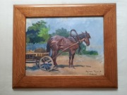 Kossak Wojciech obraz olejny oryginał OKAZJA idealna, pewna Inwestycja