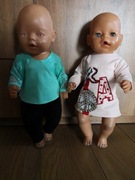 Ubranko dla lalki typu Baby Born 43 cm