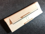 Stary laptop Toshiba T2400CT - zaślepka PCMCIA