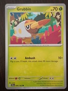 Grubbin 009/142 Karta POKEMON TCG Scarlet & Violet stellar crown
