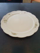 Patera pod tort Rosenthal Monbijou Grüne Ranke 31 cm | Vintage