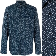 Koszula Lniana BOSS Roger L