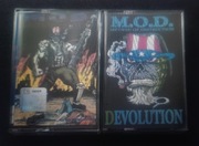 M.O.D. Method of Destruction - 2 kasety Devolution, Loved by thousands...