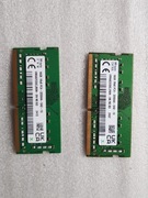 32GB DDR4 3200MHz (2moduły po16GB) SkHynix sodimm