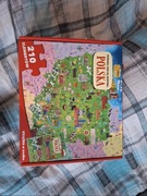 Puzzle poznawaj baw sie odkrywaj polska 