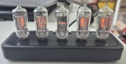 Zegarek Nixie Clock lampy Z5740M i Z5710M Arduino USB ATMega328P