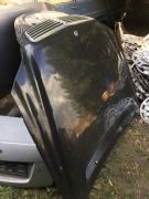 maska + grill w220 zderzak tył przód blenda