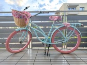 Stylowy Rower Miejski EMBASSY Cherry / Deluxe | Nexus 7 | Stan Idealny