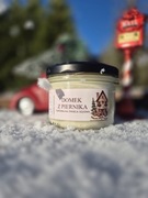 Świeca świąteczna o zapachu Pierników. Sojowa świeczka o obłędnym zapachu 