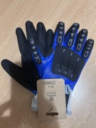 Mocne Rękawice Antywibracyjne Antyprzepięciowe r 9