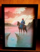 "STRAŻNIK KULI PRZEZNACZENIA"- OBRAZ OLEJNY NA PŁÓTNIE -ANDRZEJ KACZMAREK 