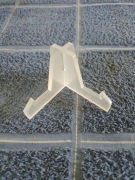 Stojak akrylowy 12 sztuk 8x8x5 cm 