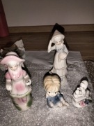 Porcelana figurki