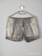 Szare spodenki fishbone M 