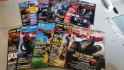 cd-action 2016 11 numerów grzbiety bez płyt (01-11/2016 brak 12 i 13)