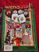 Wena 5/2017 haft krzyżykowy szydełko i inne