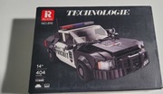 Klocki Reobrix 816 Radiowóz Dodge Charger Pursuit 404 el. Nowe