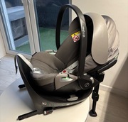 Fotelik Cybex Cloud T + baza bezwypadkowy!