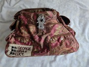 Unikatowa torebka george gina & lucy  paisley print – Y2K vintage