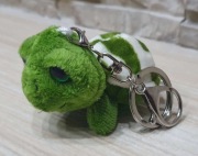 żółwik - breloczek zawieszka do kluczy 