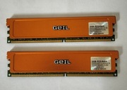 DDR2 GEIL 4GB PC2 6400 2x2GB
