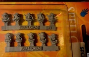 Orcs heads, bitsy warhammer, Spellcrow, Games Workshop, Citadel, WFB, TOW