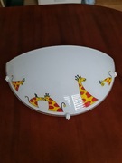 Plafon kinkiet do pokoju dziecięcego z motywem żyrafa (5 sztuk)