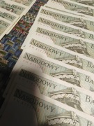 50 zł 1993 PRL KH419 / 21 sztuk / bliski zakres numerów / licytacja