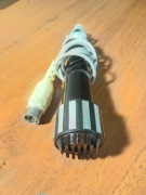 Mikrofon Unitra DMZ-1M DIN 3-pin – sprawny mikrofon retro (61)