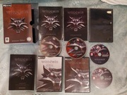 Wiedźmin 1 Premierowa Edycja - Ed. Rozszerzona Steelbook - jak NOWA !