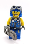 Lego Minifigures - Górnik Power Miner / Power Miners
