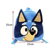 Plecaczek bluey pluszowy dla Przedszkolaka